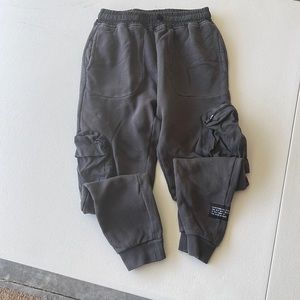 Zara boys cargo joggers